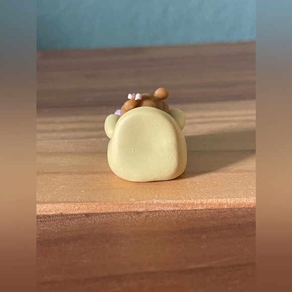 Hand Made Miniature Reading Bear 1” Vintage - Picture 5 of 7